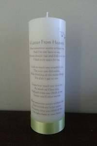 Remembrance All: A Letter from Heaven