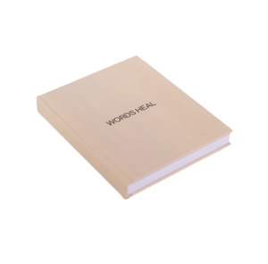 Products: Words Heal Journal WORDS TO HEAL YOU