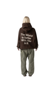 Needed Here Hoodie WORDS TO HEAL YOU