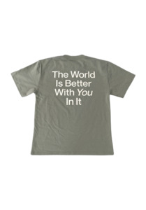 Products: Needed Here T-Shirt WORDS TO HEAL YOU