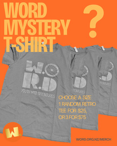 WORD Mystery T shirts - WORD