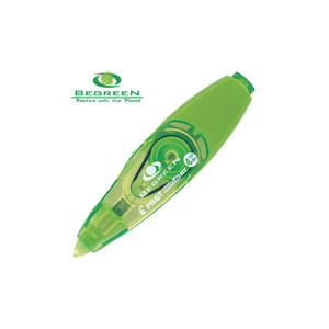 Products: Pilot BeGreen WhiteLine RT Correction Tape 4mm x 6m WORK BUDDY