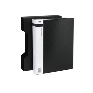 Products: Icon Display Book A4 with Insert Spine 80 Pocket with Case WORK BUDDY
