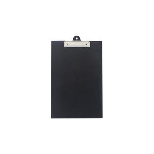 Products: OSC Clipboard PVC Single FC Black WORK BUDDY