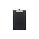 OSC Clipboard PVC Single FC Black WORK BUDDY