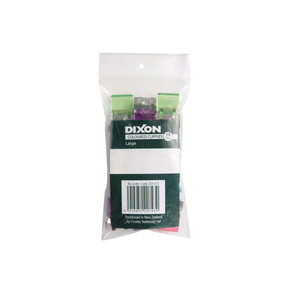 Products: Dixon Paper Clips Clippie Coloured Large 15 Pack WORK BUDDY