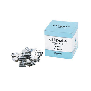 Products: Clippie Paper Clip Slide Small Box 100 WORK BUDDY
