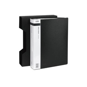 Icon Display Book A4 with Insert Spine 100 Pocket with Case WORK BUDDY