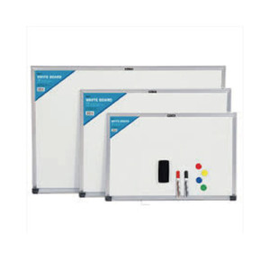 Products: Deli Magnetic Whiteboard 900mm X 1500mm WORK BUDDY