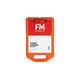 FM Clipboard A4 Storage Weatherproof Orange WORK BUDDY