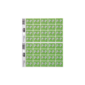 Products: Filecorp P Label C-EZI, Sheet of 40 WORK BUDDY