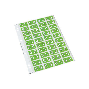 Codafile Alphabetical Labels Q WORK BUDDY