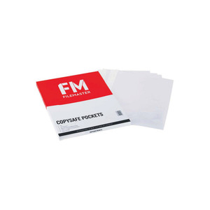 FM Pocket Copysafe A4 Box 100 WORK BUDDY