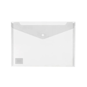 Icon PP Document Wallet A4 Button Closure WORK BUDDY