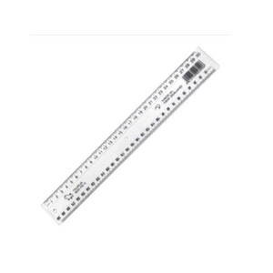Products: Taurus Ruler 300mm Clear WORK BUDDY