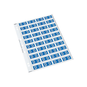 Products: Codafile Alphabetical Labels D WORK BUDDY