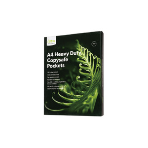 Products: Icon Copysafe Pockets Heavy Duty A4, Pack of 100 WORK BUDDY