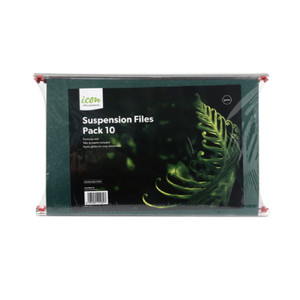 Icon Suspension Files FS, Pack of 10 WORK BUDDY