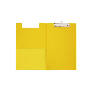 Products: OSC Clipboard PVC Double FC Yellow WORK BUDDY