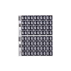 Products: Filecorp G Label C-EZI, Sheet of 40 WORK BUDDY