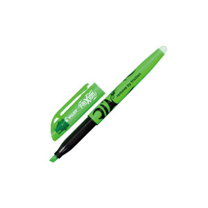Pilot Frixion Light Erasable Highlighter Green WORK BUDDY