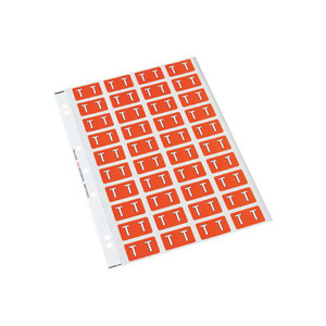Codafile Alphabetical Labels T WORK BUDDY