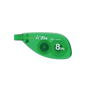 Products: Icon Correction Tape 5mm x 8m Pack of 12 WORK BUDDY
