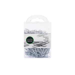 Dixon Paper Clips 31mm Tri Pack 200 WORK BUDDY