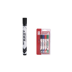 Products: Deli Whiteboard marker Pack of 4 Colours WORK BUDDY
