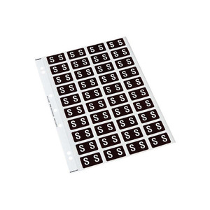 Codafile Alphabetical Labels S WORK BUDDY