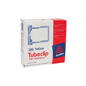 Products: Avery Clip File Fastener 100 Pack WORK BUDDY