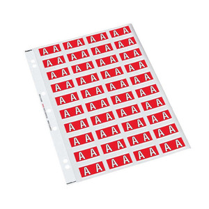 Products: Codafile Alphabetical Labels - A WORK BUDDY