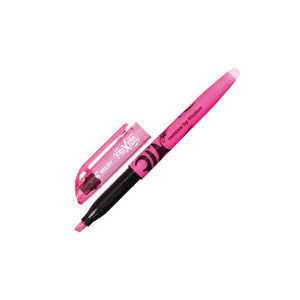Pilot Frixion Light Erasable Highlighter Pink WORK BUDDY