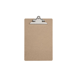 Marbig Professional A4 Hardboard Clipboard large Clip WORK BUDDY