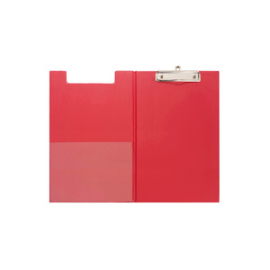 OSC Clipboard PVC Double FC Red WORK BUDDY