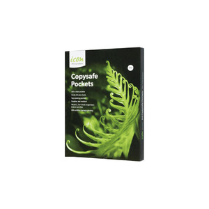 Icon Copysafe Pockets A4, Pack of 100 WORK BUDDY