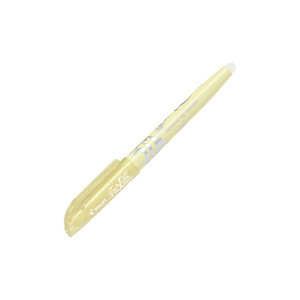 Pilot Frixion Light Erasable Highlighter Soft Yellow WORK BUDDY
