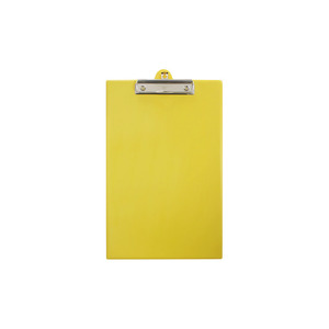 OSC Clipboard PVC Single FC Yellow WORK BUDDY
