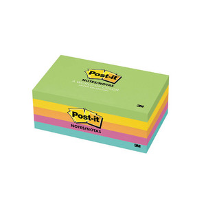 Post-it Notes 655-5UC 76x127mm Jaipur, Pack of 5 WORK BUDDY
