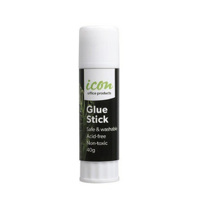Products: Icon Glue Stick 40g WORK BUDDY