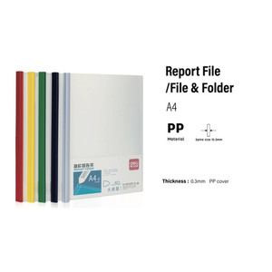 Deli Report File folder A4 Pack of 5 WORK BUDDY