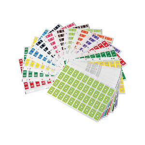 Codafile Alphabetical Labels - A to Z Set WORK BUDDY