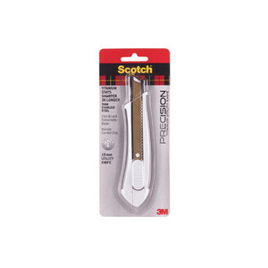 Scotch Utility Knife TI-KL 18mm Large WORK BUDDY