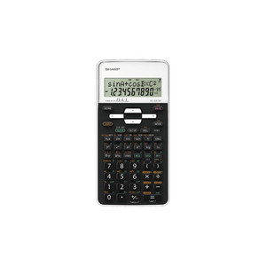 Products: Sharp EL-531THBWH Scientific Calculator with Cover WORK BUDDY