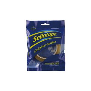 Sellotape 1105 Cellulose Tape 18mmx66m WORK BUDDY