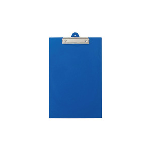OSC Clipboard PVC Single FC Blue WORK BUDDY