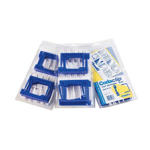 Products: Codafile Codaclip Fastener 3 Piece Pack 10 WORK BUDDY