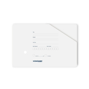 Work Buddy Lateral File 2 Side Wallet Pack of 100 WORK BUDDY