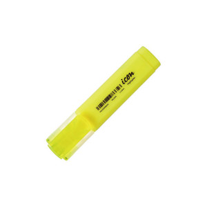 Products: Icon Highlighter Chisel Tip Yellow pack of 6 WORK BUDDY