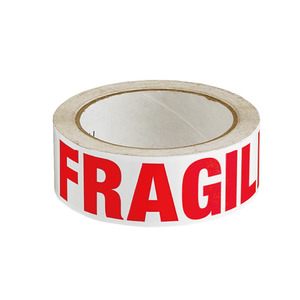 Products: Sellotape 07520 PP Fragile 36mmx66m WORK BUDDY